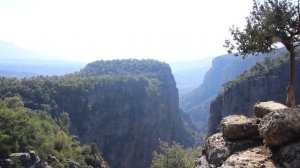 Турция. Чудеса ущелья Тазы.