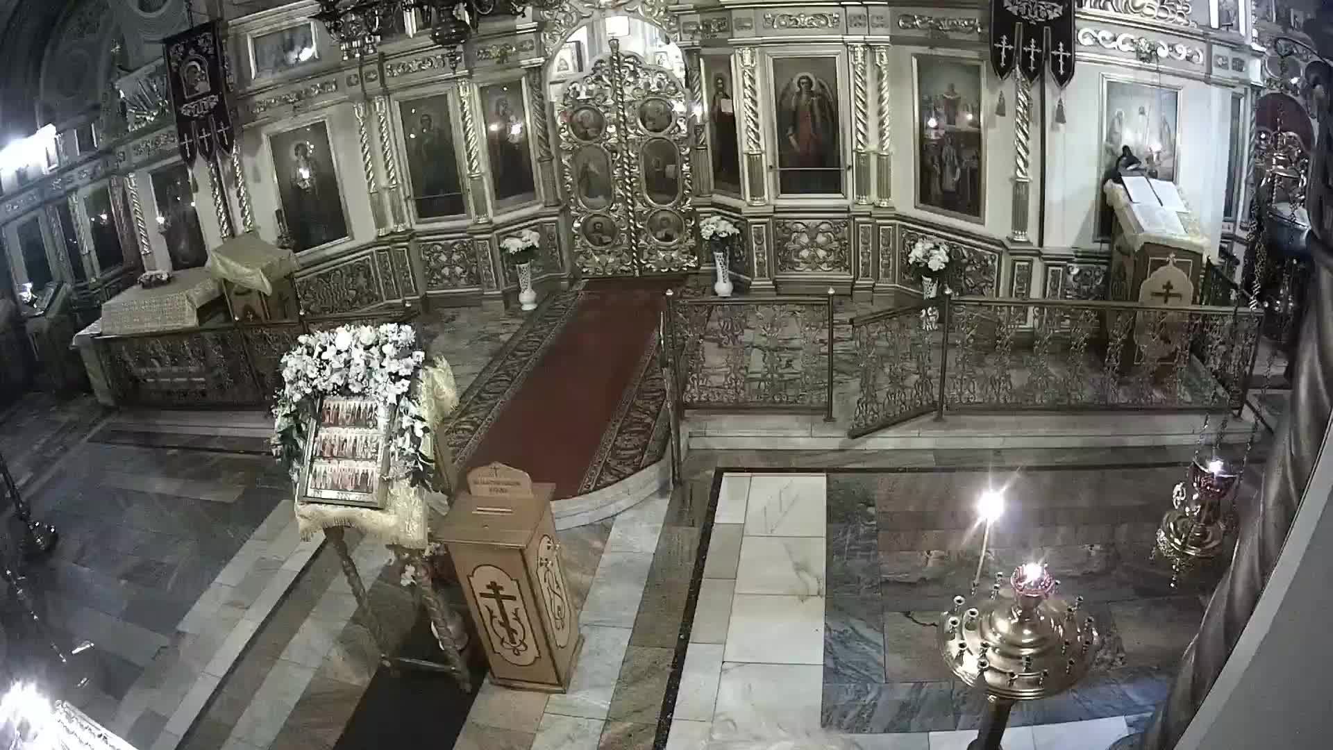 LIVE: Богослужения Никольского храма в г. Зеленоград смотреть онлайн