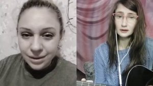 Как жизнь без весны, гитара, Rada&Esenia