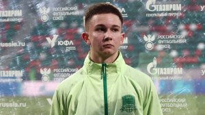 Николай Страшко: «Во втором тайме понеслись отыгрываться, все силы бросили вперёд»»