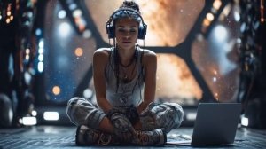 Productive Work Music Future Garage Chill Mix for Focus Study