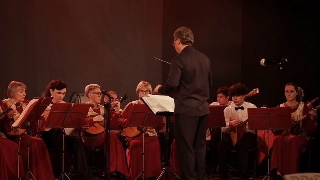 Выступление Орловского Муниципального оркестра русских народных инструментов смотреть онлайн