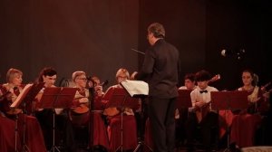 Выступление Орловского Муниципального оркестра русских народных инструментов