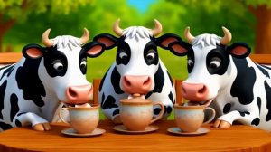 Песенка для детей, Песенки для детей, Песенка про корову