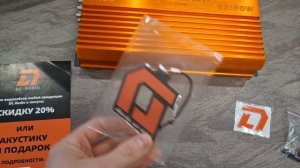 Установка усилителя  DL Audio Gryphon Pro 6.180 в Lada Granta