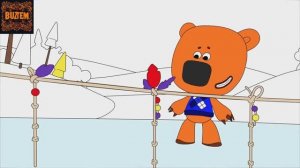 Ми Ми Мишки Раскраска! Изобретатель Кеша ! Играем в Игры Вместе С Мишками!