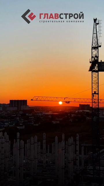 Закаты в ЖК «Атмосфера» — это не просто красивая картинка, а реальность смотреть онлайн