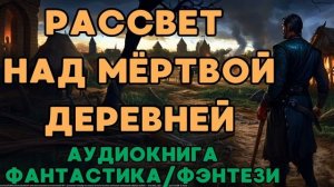 АУДИОКНИГА ФАНТАСТИКА/ФЭНТЕЗИ: РАССВЕТ НАД МЁРТВОЙ ДЕРЕВНЕЙ СЛУШАТЬ