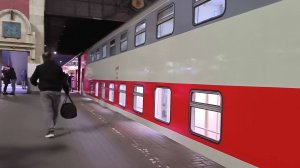 ЕДУ В ДВУХЭТАЖНОМ ПОЕЗДЕ И ЖИЗНЕННЫЕ ДОМАШНИЕ ДЕЛА