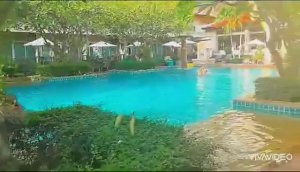 ТАЙЛАНД. ПАТТАЙЯ. Небольшой обзор территории отеля Avalon beach resort