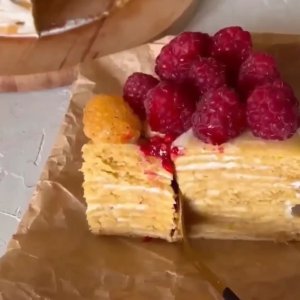 🎂 Медовый торт с сметанным кремом