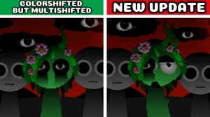 SPRUNKI: ЦВЕТОВОЙ МНОЖЕСТВЕННЫЙ СДВИГ! СТАРОЕ VS НОВОЕ ОБНОВЛЕНИЕ — КТО ЗАБЕРЁТ КОРОНУ? 🌆🥊👑