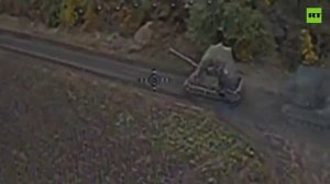 ВС РФ освободили населённые пункты Сладкое и Новое в Запорожской области