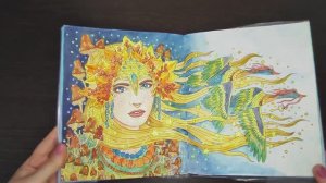 Итоги раскрашивания за октябрь 2025 года