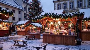 Фоновая музыка, новый год, новогодняя атмосфера, прогулка релакс, настроение новый год зима, подарки