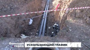УСКОЛЬЗАЮЩИЙ ГРАФИК. Большой город 10/11/2025