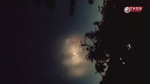 Лицо в небе над Индией (5 ноября 2025)