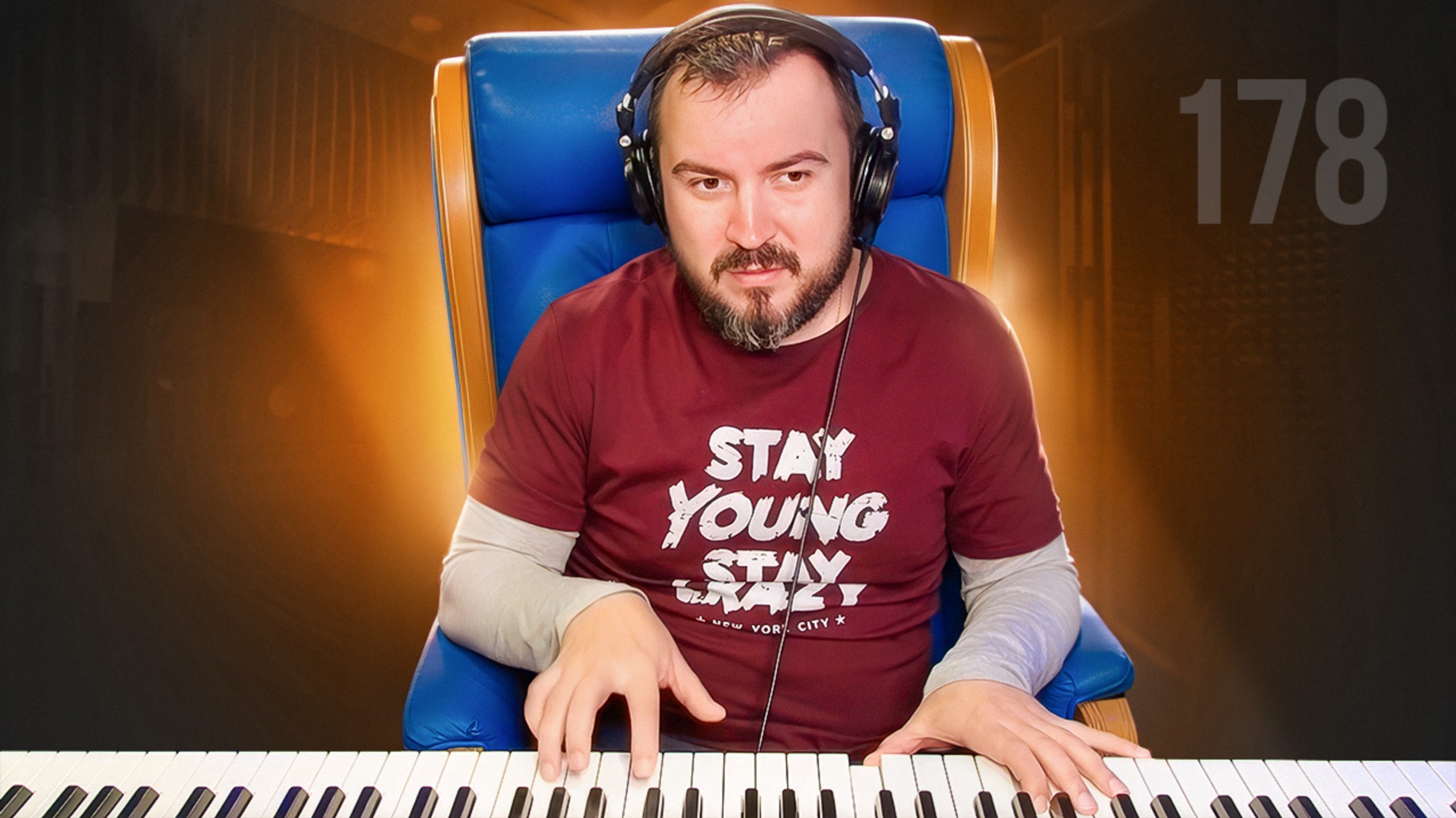 🎤 🎹 Музыкальный стрим