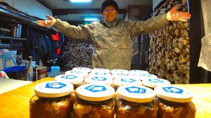 Автоклав WEIN 2🥫🍽 Делаем тушенку ...жадину говядину медведя 🐮🐻и копчение рыбы 🐟🔥 😉 3.11.202