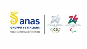 Anas - Premium Partner dei Giochi Olimpici e Paralimpici Invernali Milano-Cortina 26