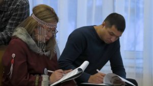 Колымчане написали этнографический диктант