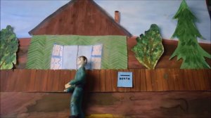 Мультфильм "Наши герои", Букова Анастасия, 14 лет