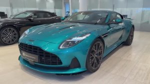 Aston Martin DB12 Coupe 2026 - Интерьер и Экстерьер