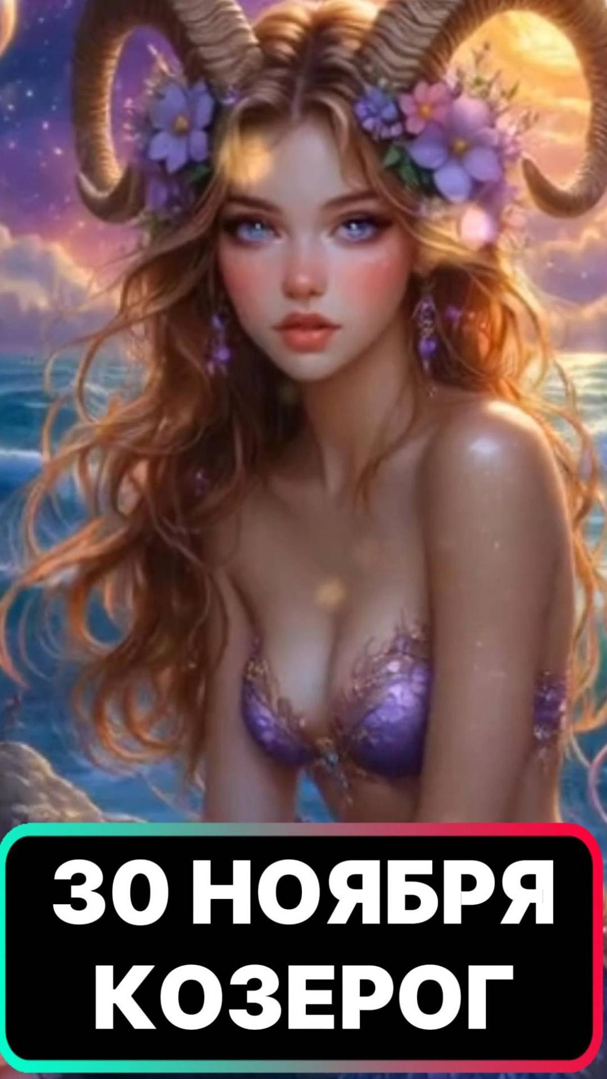 ♑ КОЗЕРОГ 30 НОЯБРЯ ✨ #прогнознадень #прогноздня #прогнозсегодня #новолуние  #горо