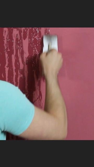 Переходы и стыки в декоративной штукатурке смотреть онлайн