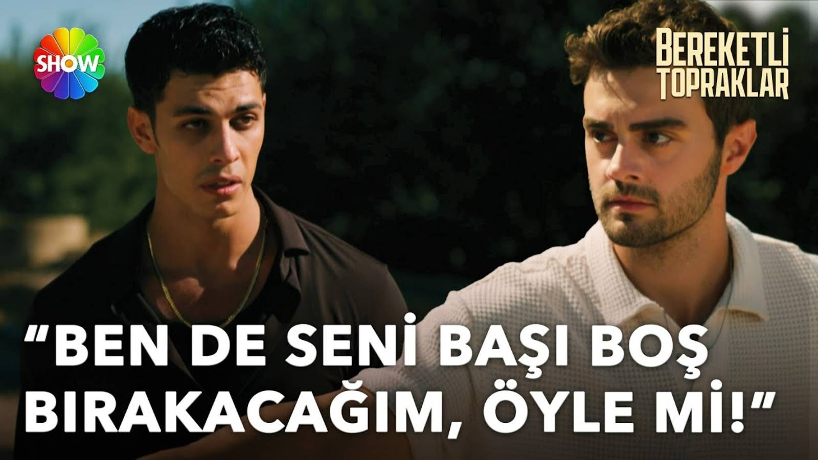 Salih, Bekir'den yediği dayağın intikamını aldı! | Bereketli Topraklar 2. Bölüm