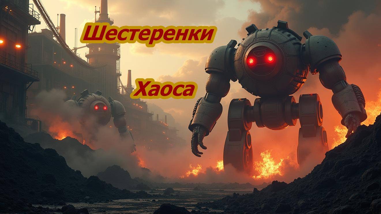 Шестеренки Хаоса.Космо Фантастика