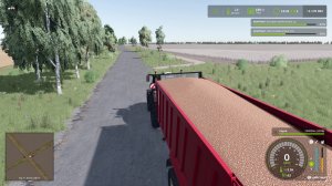 Farming Simulator 25— карта село Целинное. 1.4.0