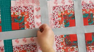 Нескучный пэчворк. Бабушка та шила и меня научила