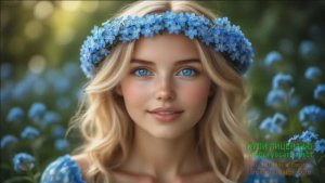 10 НОЯБРЯ. ДЕНЬ НЕЗАБУДОК. А НА ТОМ БЕРЕГУ НЕЗАБУДКИ ЦВЕТУТ...