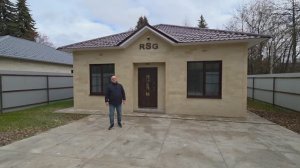 Коттедж RSG проект "Удача-4.2".