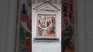 Красивая церковь в Поярково. Рассуждаю о вере.