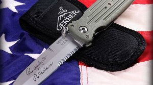 Боевой нож Эпплгейта-Ферберна