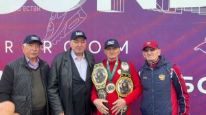 Легкоатлеты и силачи разыграли награды на столичном стадионе «Труд»