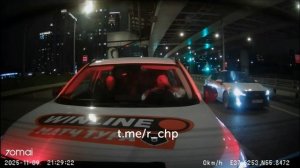 ДТП в Москве "Ой надо срочно лайки проверить!"