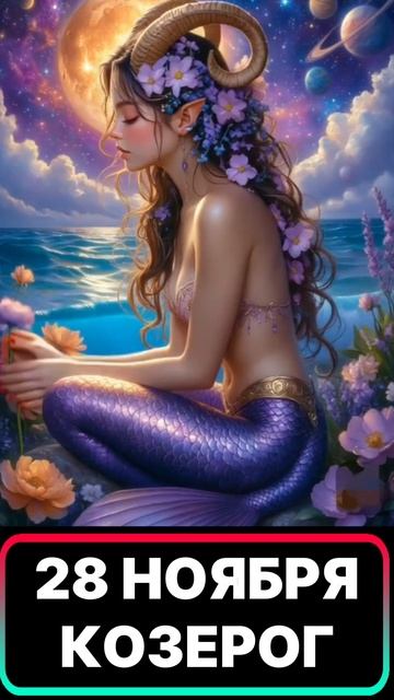 КОЗЕРОГ 28 НОЯБРЯ #ГОРОСКОП