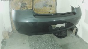 Покраска бампера по перекупски