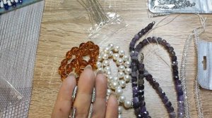 Украшения для Тамары#авторскиеукрашения#натуральныекамни