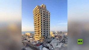 غزة.. الدمار الهائل جراء الغارات الإسرائيلية