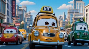 Машинки и звезды мультфильм