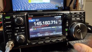 Легкий обзор Icom-9700