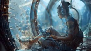 Sonar Electronic Productivity Music Mix Future Garage Beats for Coding and Study Sessions