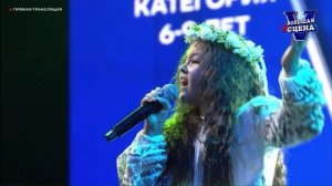 908. Баранова Милена, г. Находка, Приморский край. Пела песню мама мне (Елена Плотникова)