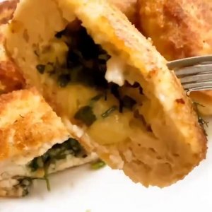🍗 Сочные куриные котлеты с начинкой