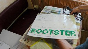 Светильник Rootster. Светильник для растений полного спектра. Светильник от производителя на 225 Вт.