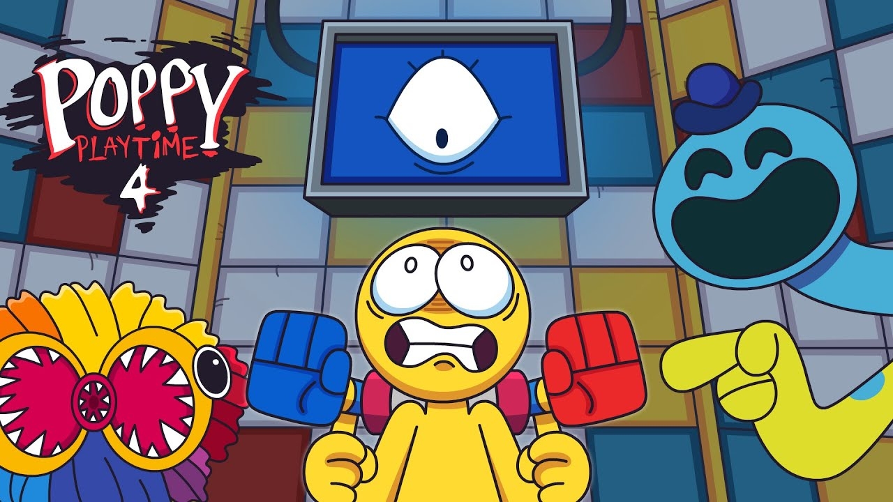 POPPY PLAYTIME CHAPTER 4! Глава 4 «Время игр с Поппи» Анимация Роблокс